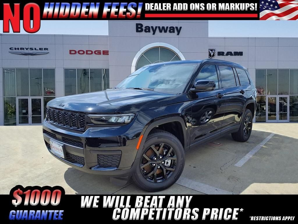 2025 Jeep Grand Cherokee L Altitude X