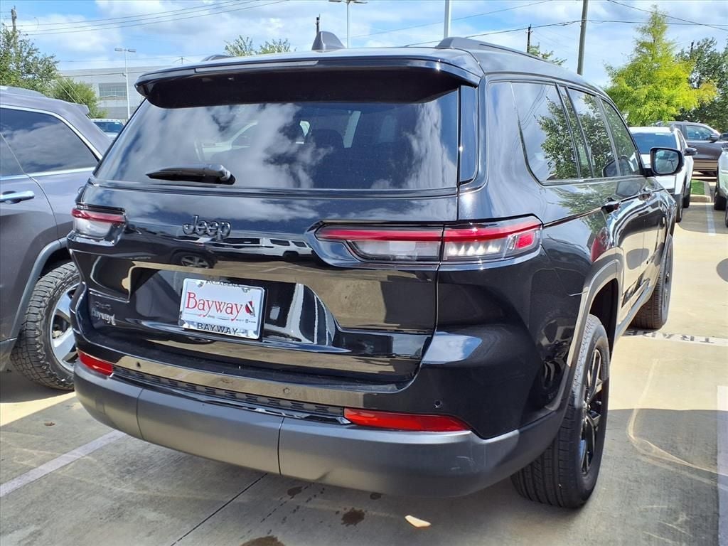 2025 Jeep Grand Cherokee L Altitude X