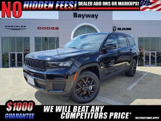 2025 Jeep Grand Cherokee L Altitude X