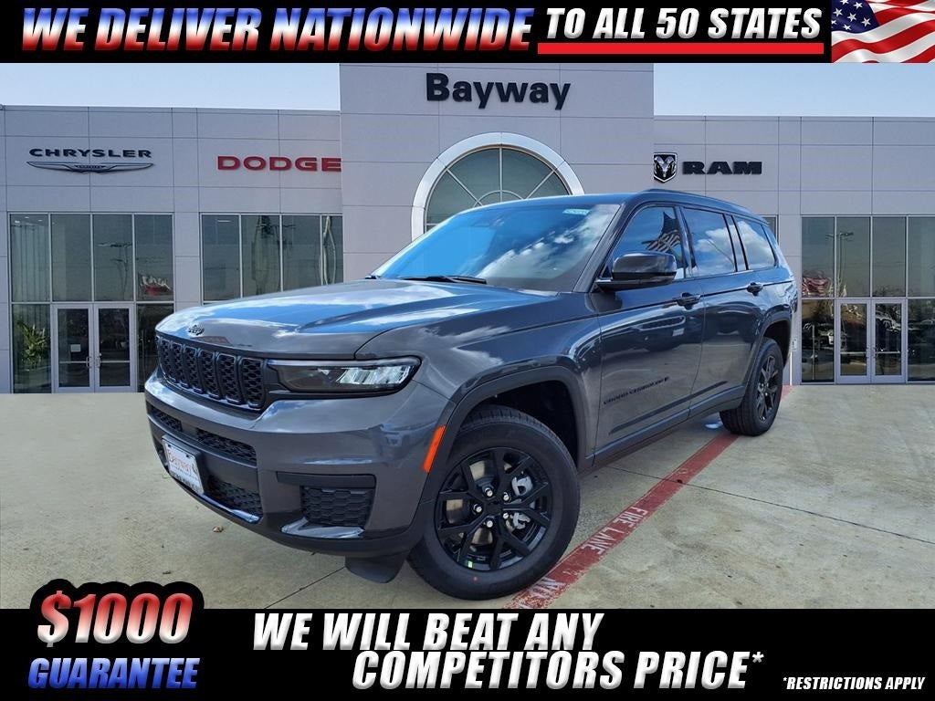 2025 Jeep Grand Cherokee L Altitude X