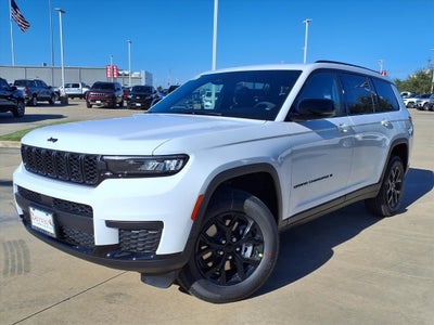 2025 Jeep Grand Cherokee L Altitude X