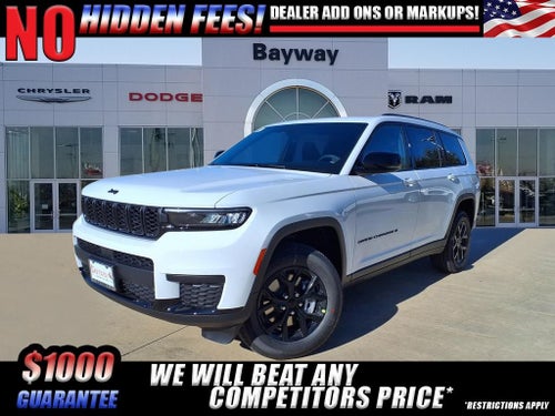 2025 Jeep Grand Cherokee L Altitude X