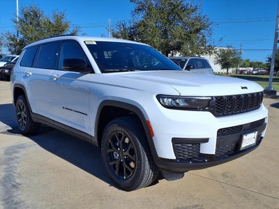 2025 Jeep Grand Cherokee L Altitude X