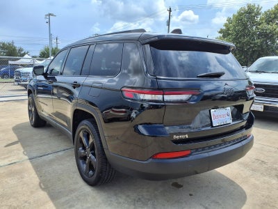 2023 Jeep Grand Cherokee L Altitude 4X4 SUNROOF