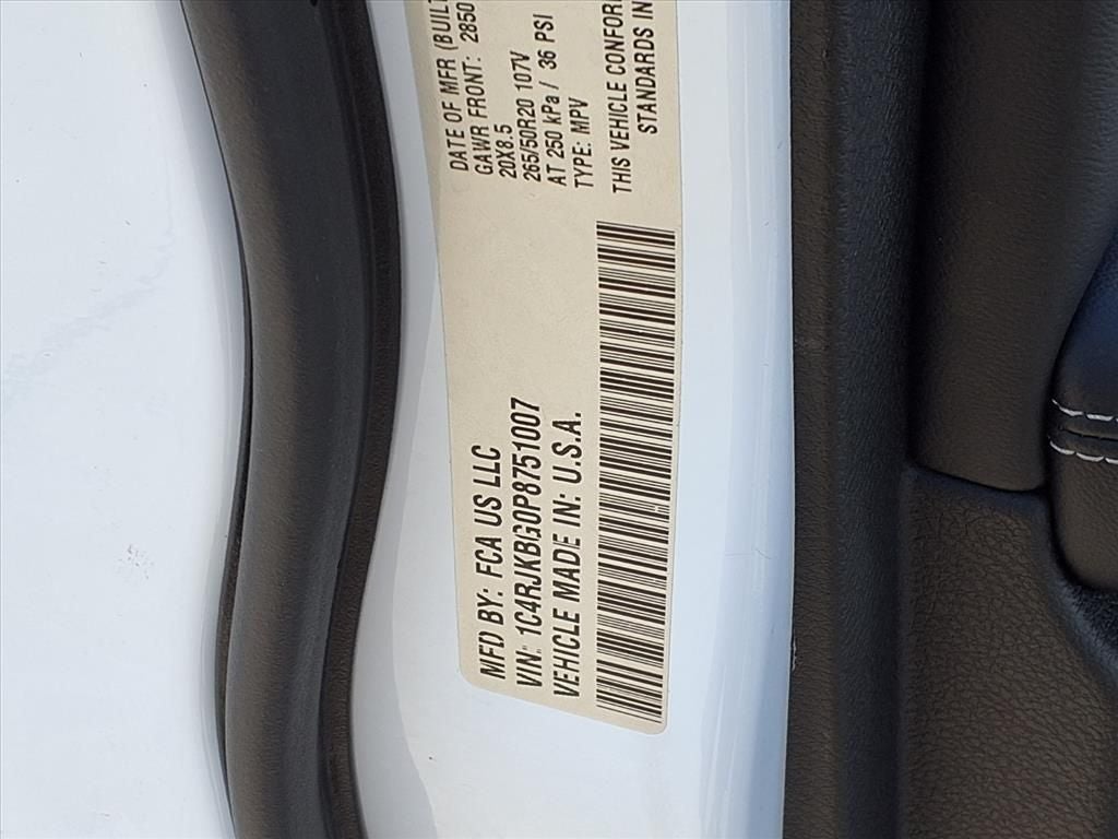 2023 Jeep Grand Cherokee L Limited