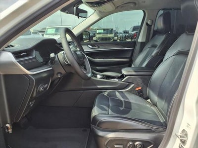 2023 Jeep Grand Cherokee L Limited 4X4 BLACK APPEARANCE & LUXURY TECH II PKG
