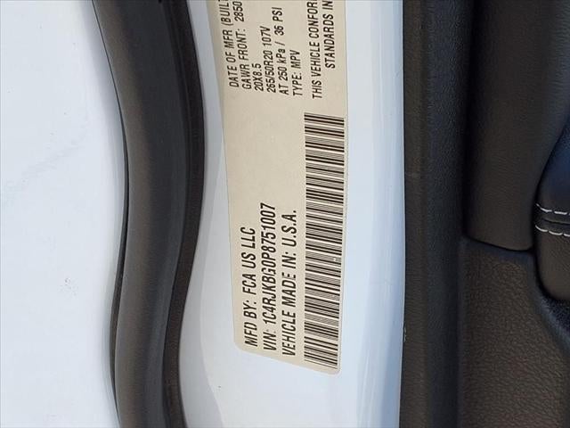 2023 Jeep Grand Cherokee L Limited 4X4 BLACK APPEARANCE & LUXURY TECH II PKG