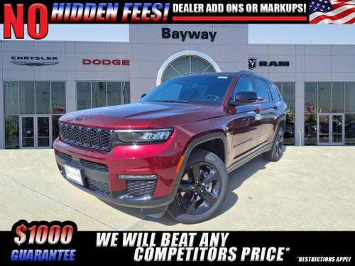 2025 Jeep Grand Cherokee L Limited