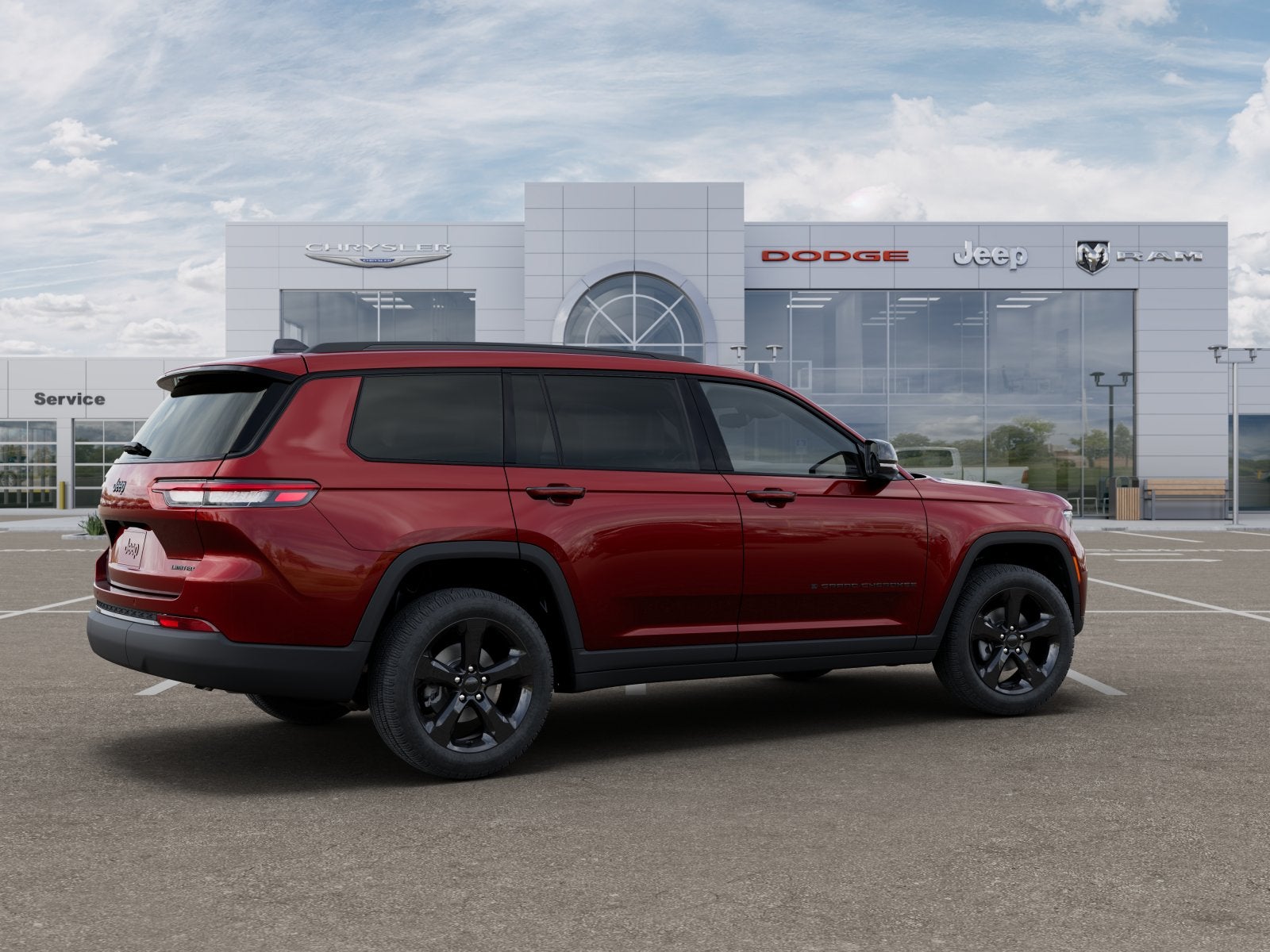 2025 Jeep Grand Cherokee L Limited