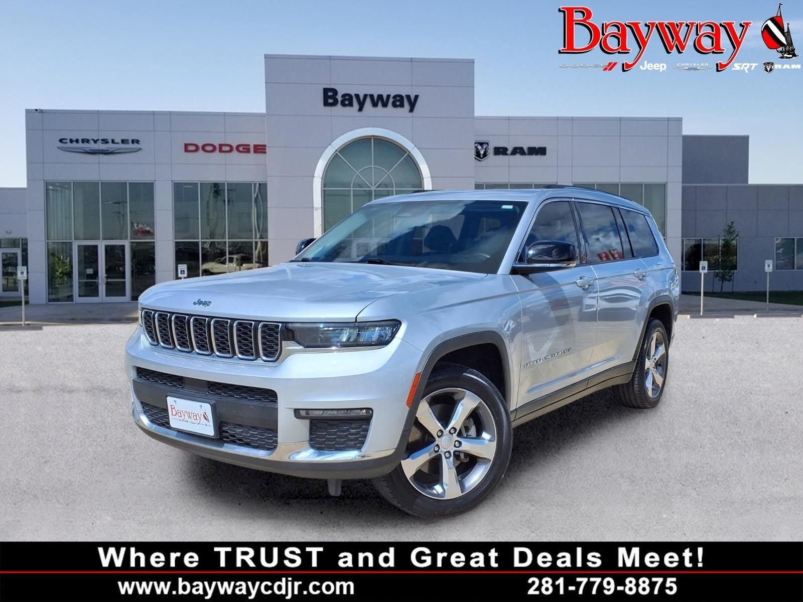 2021 Jeep Grand Cherokee L Limited 4X4 PANO-SUNROOF