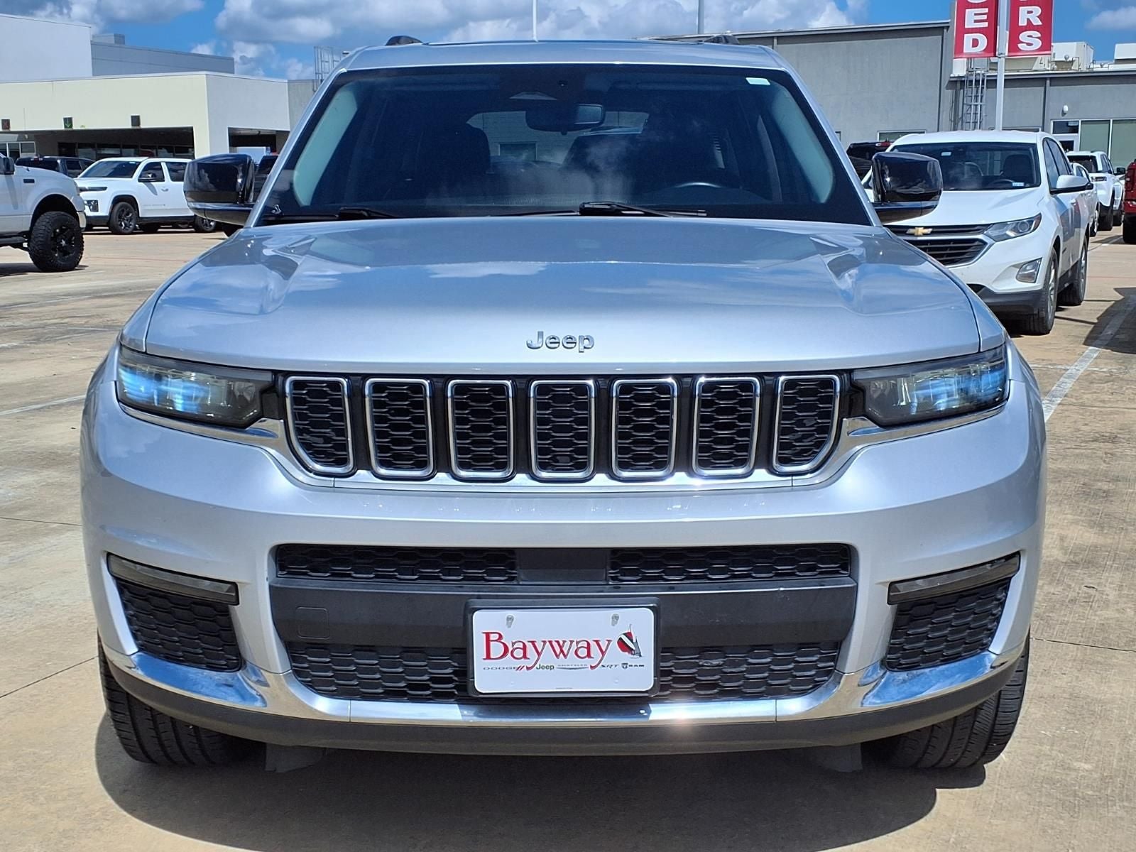 2021 Jeep Grand Cherokee L Limited 4X4 PANO-SUNROOF