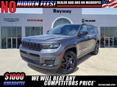 2025 Jeep Grand Cherokee L Limited