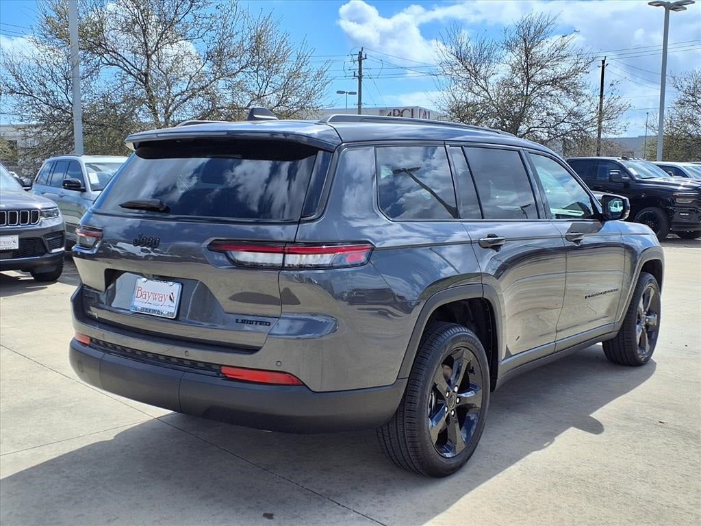 2025 Jeep Grand Cherokee L Limited