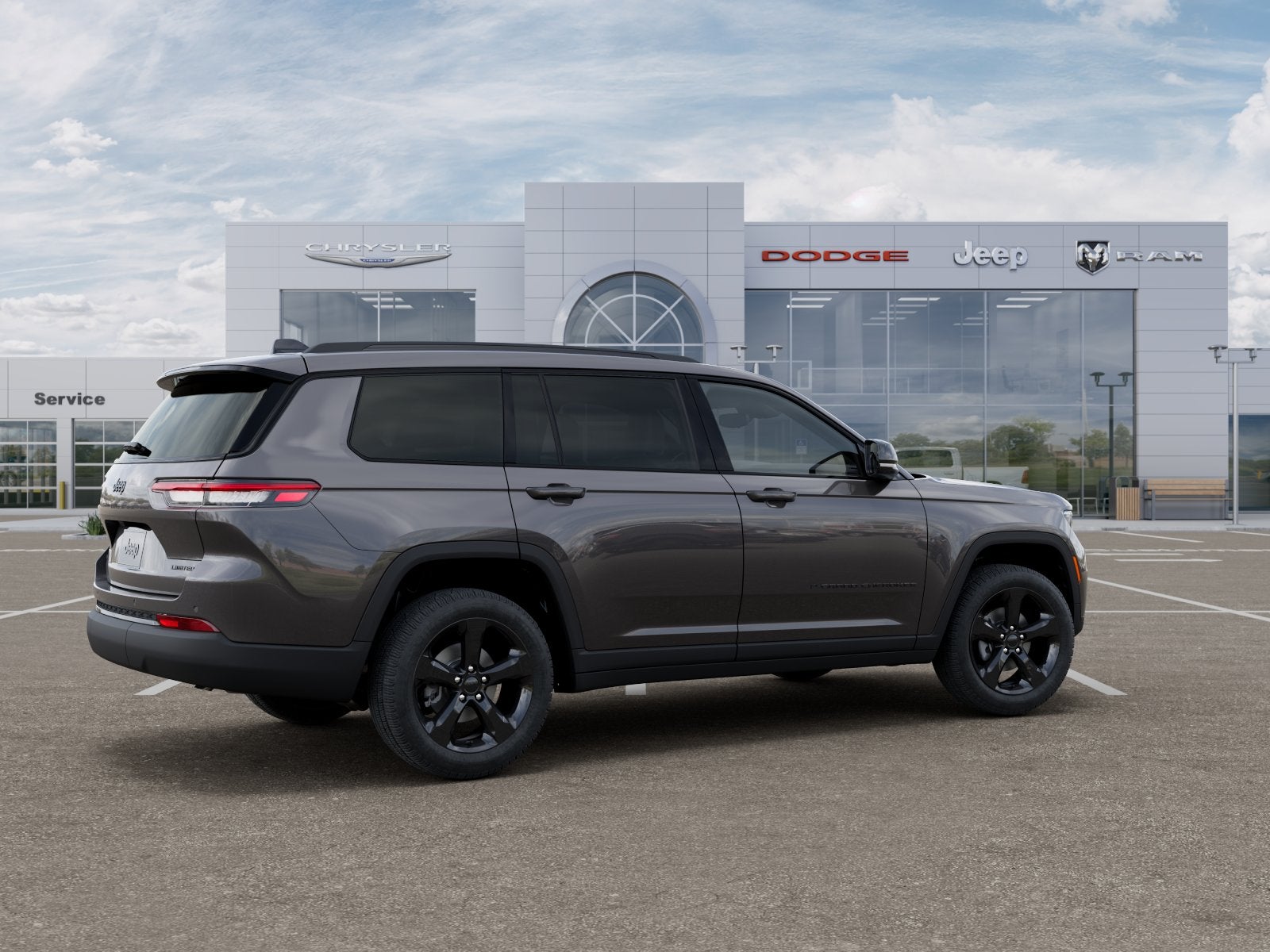 2025 Jeep Grand Cherokee L Limited