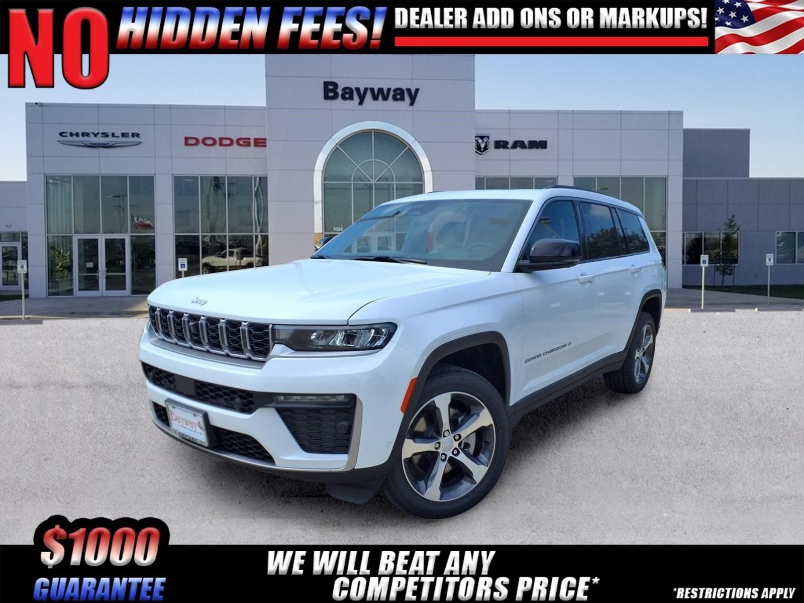 2026 Jeep Grand Cherokee L Limited 4x4's photo