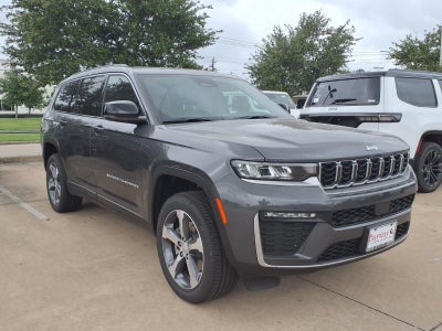 2026 Jeep Grand Cherokee L Limited