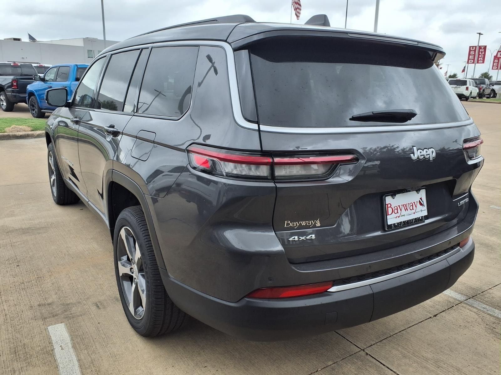 2026 Jeep Grand Cherokee L Limited