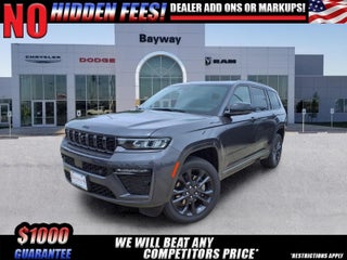 2026 Jeep Grand Cherokee L Limited Reserve