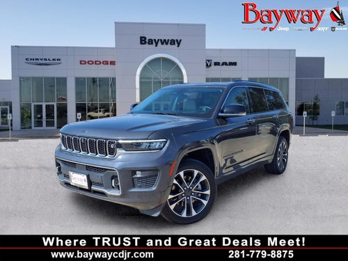 2022 Jeep Grand Cherokee L Overland 4X4 LUXURY TECH IV & ADV. PRO TECH III PKGs