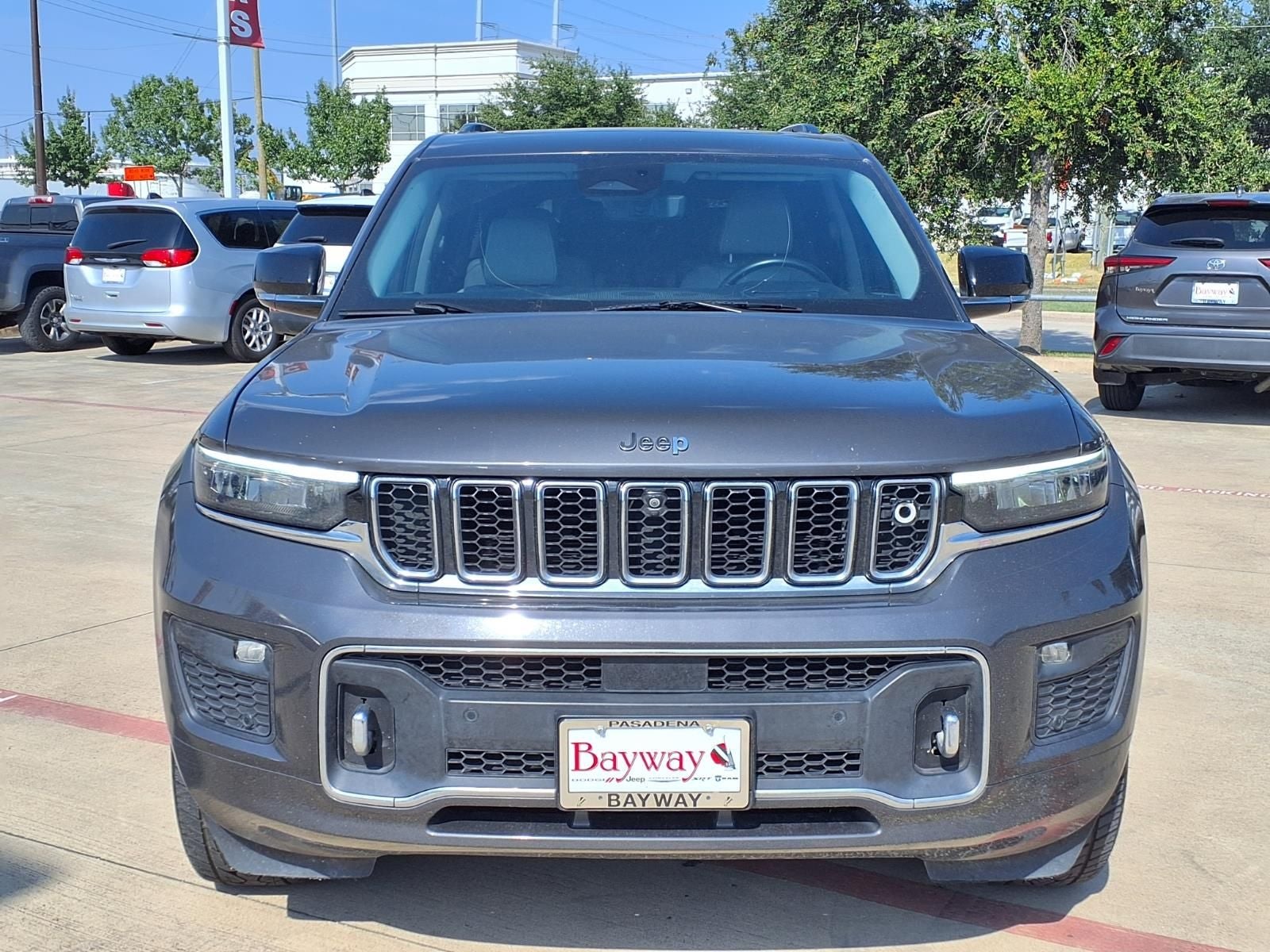 2022 Jeep Grand Cherokee L Overland 4X4 LUXURY TECH IV & ADV. PRO TECH III PKGs