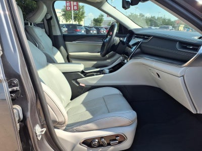 2022 Jeep Grand Cherokee L Overland 4X4 LUXURY TECH IV & ADV. PRO TECH III PKGs