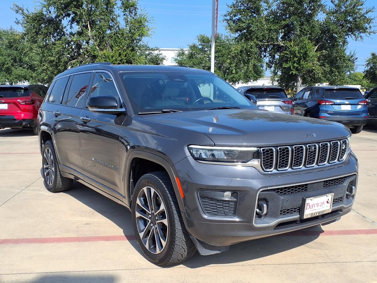 2022 Jeep Grand Cherokee L Overland 4X4 LUXURY TECH IV & ADV. PRO TECH III PKGs
