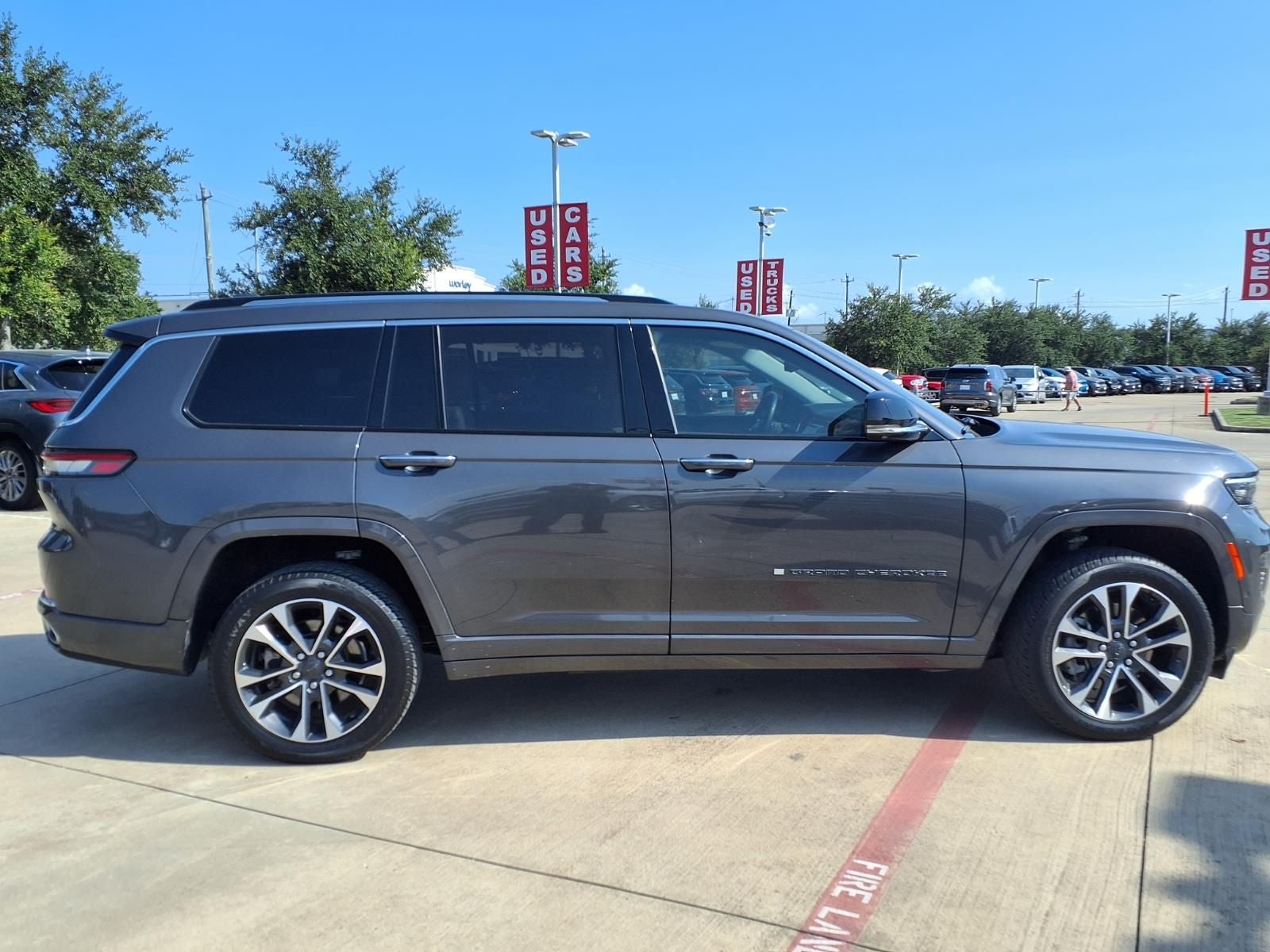 2022 Jeep Grand Cherokee L Overland 4X4 LUXURY TECH IV & ADV. PRO TECH III PKGs