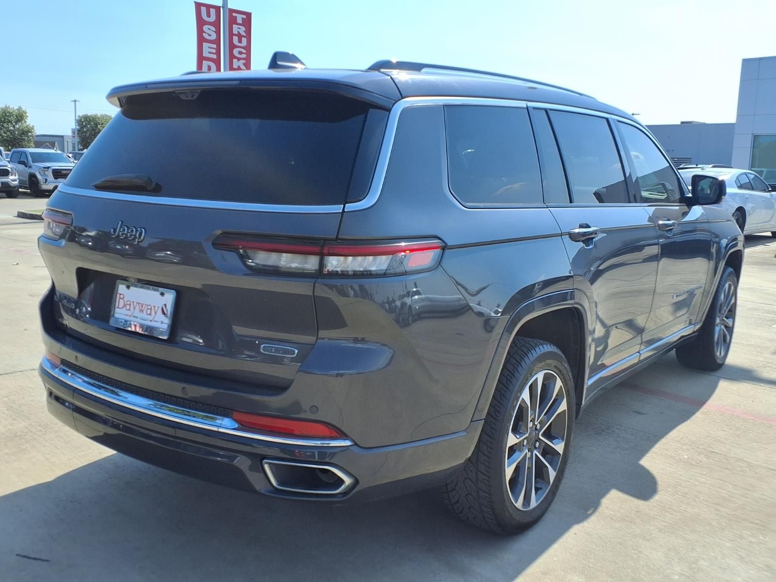 2022 Jeep Grand Cherokee L Overland 4X4 LUXURY TECH IV & ADV. PRO TECH III PKGs