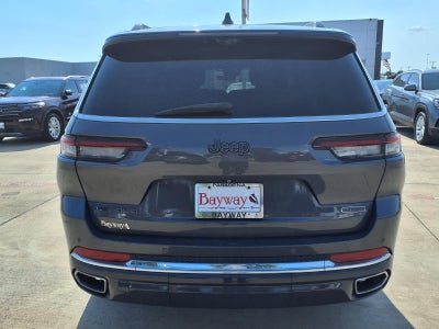 2022 Jeep Grand Cherokee L Overland 4X4 LUXURY TECH IV & ADV. PRO TECH III PKGs