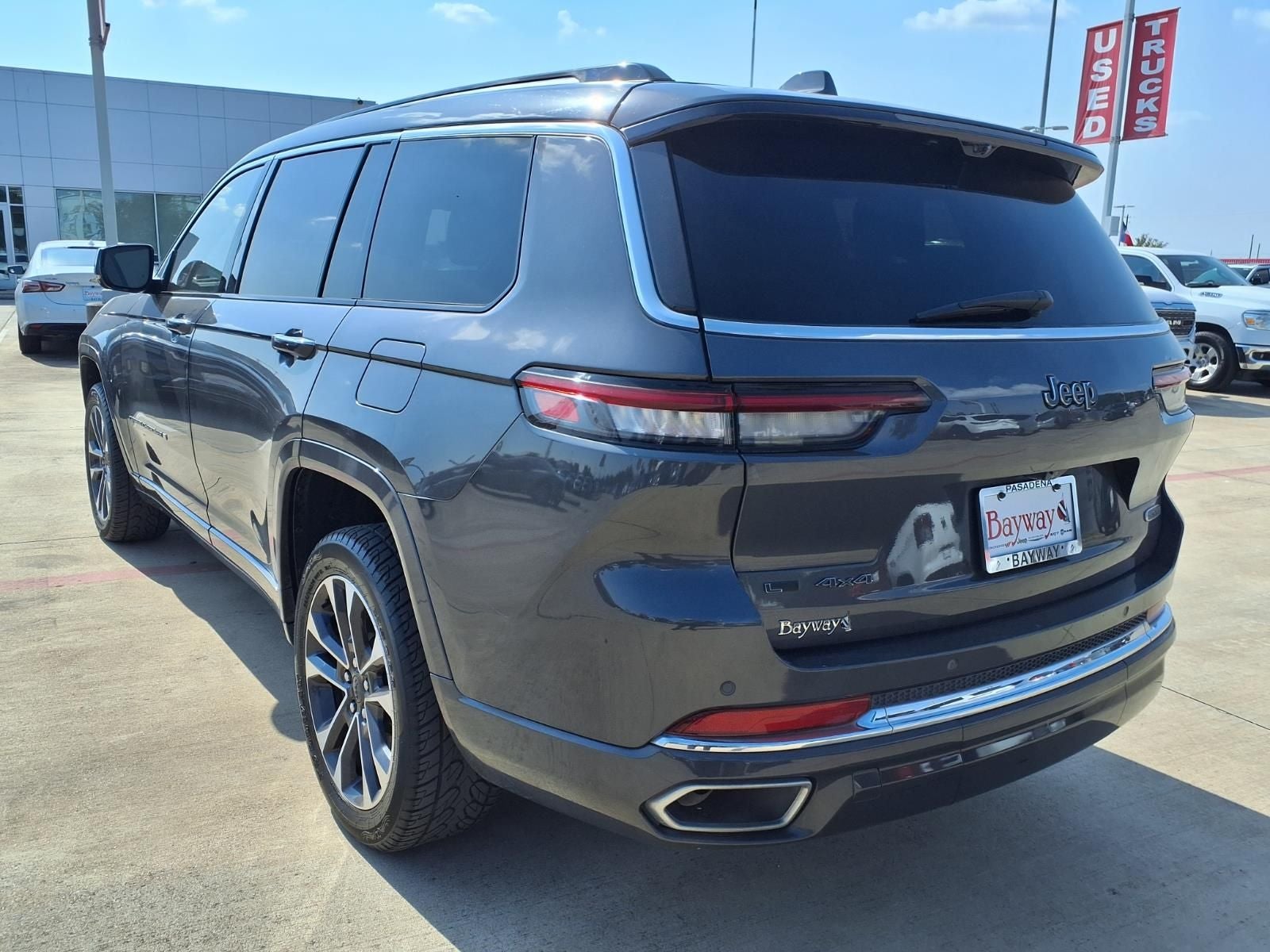 2022 Jeep Grand Cherokee L Overland 4X4 LUXURY TECH IV & ADV. PRO TECH III PKGs