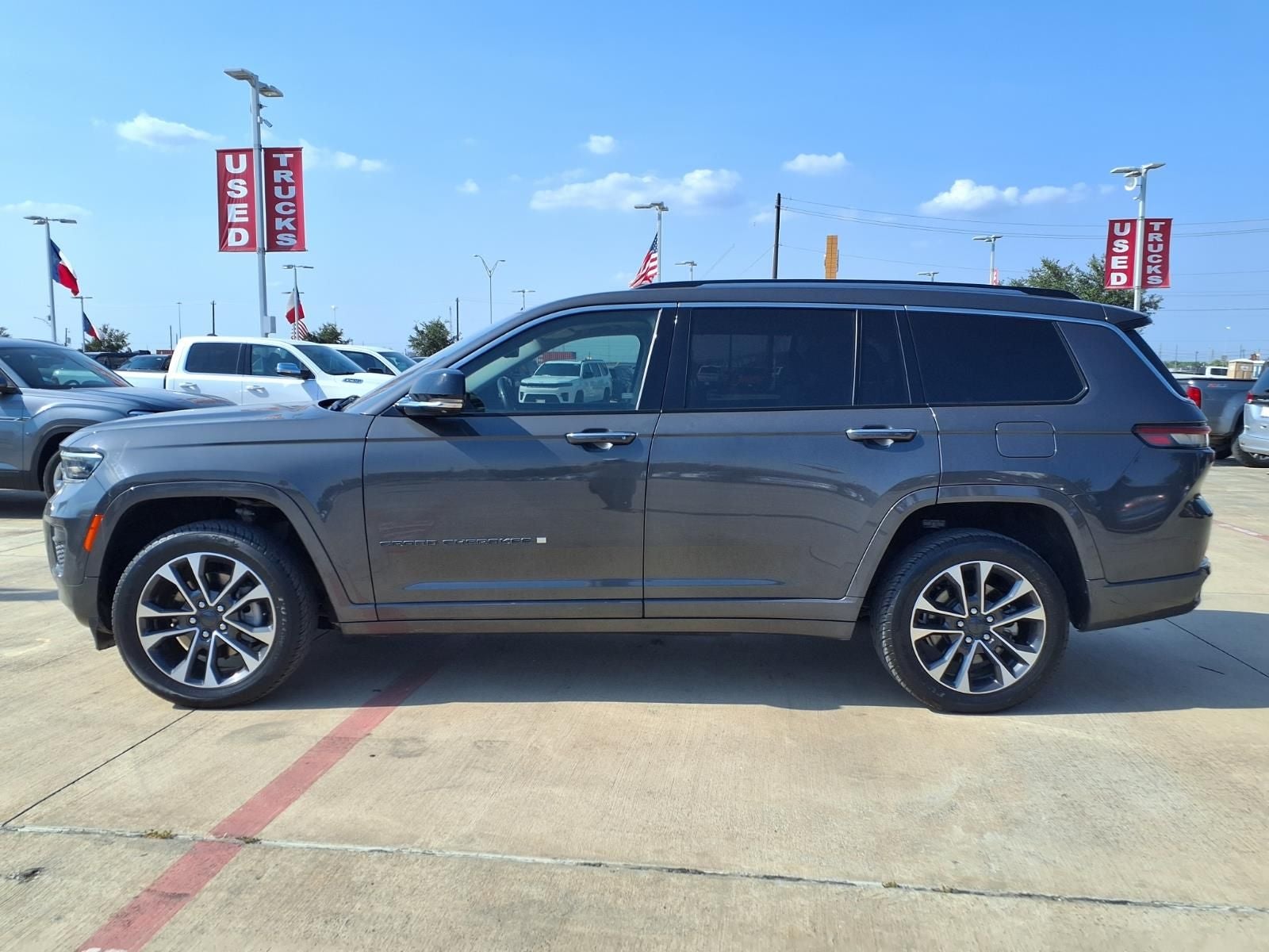 2022 Jeep Grand Cherokee L Overland 4X4 LUXURY TECH IV & ADV. PRO TECH III PKGs