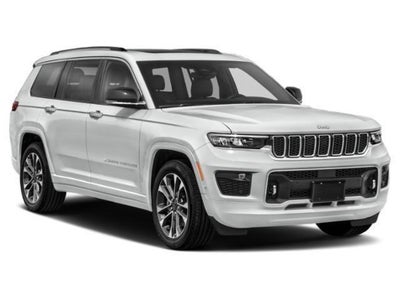 2022 Jeep Grand Cherokee L Overland 4X4 LUXURY TECH IV & ADV. PRO TECH III PKGs