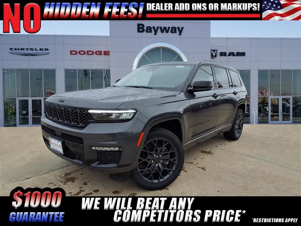 2025 Jeep Grand Cherokee L Summit