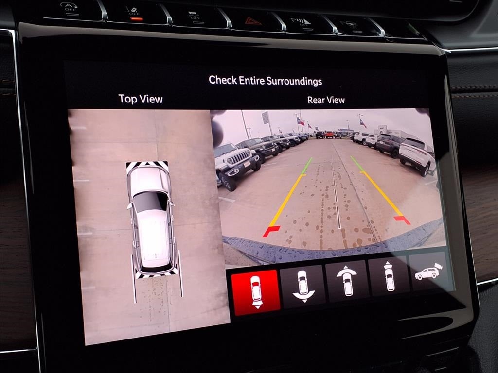 2025 Jeep Grand Cherokee L Summit