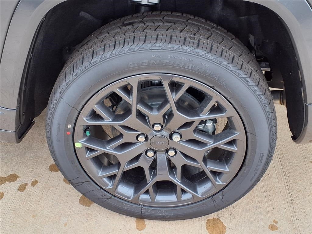 2025 Jeep Grand Cherokee L Summit