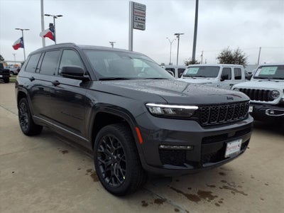 2025 Jeep Grand Cherokee L Summit