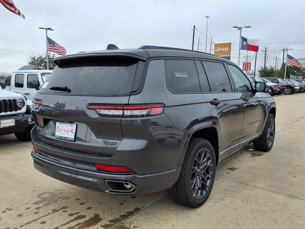 2025 Jeep Grand Cherokee L Summit