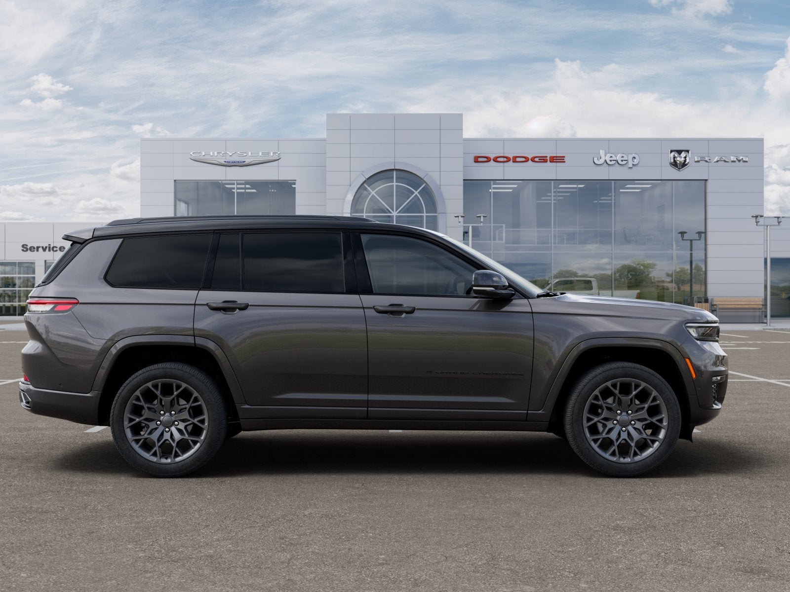 2025 Jeep Grand Cherokee L Summit