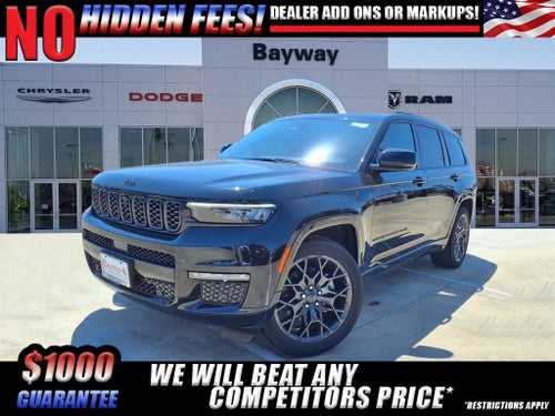 2025 Jeep Grand Cherokee L Summit