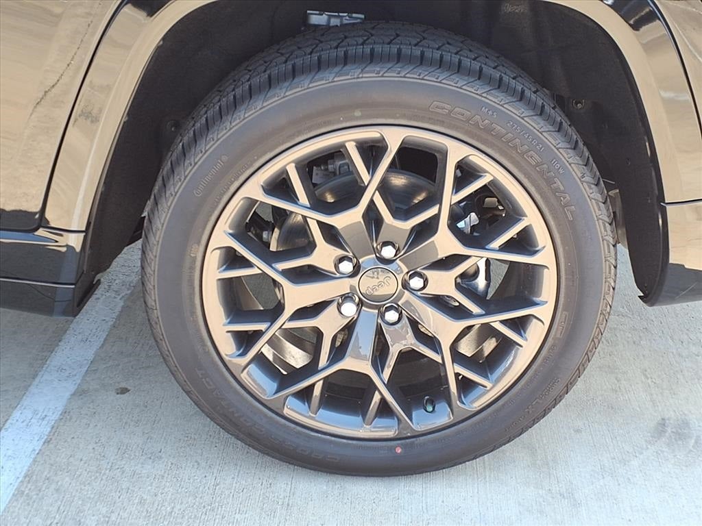 2025 Jeep Grand Cherokee L Summit