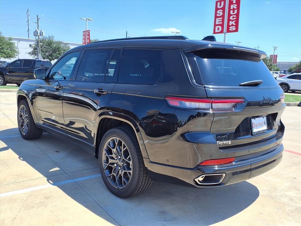 2025 Jeep Grand Cherokee L Summit