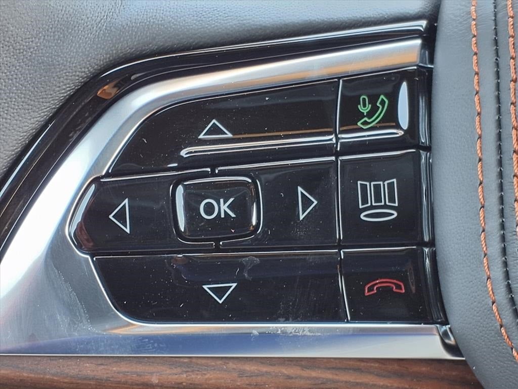 2025 Jeep Grand Cherokee L Summit