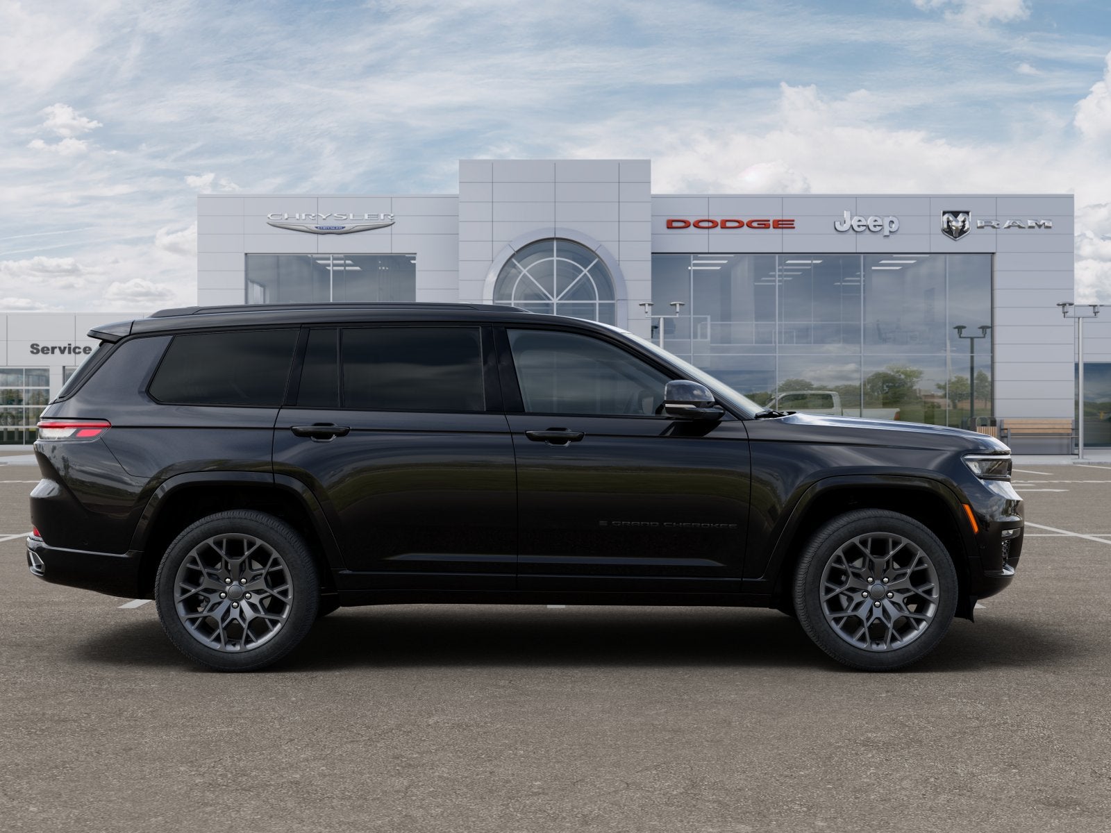 2025 Jeep Grand Cherokee L Summit
