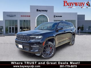 2025 Jeep Grand Cherokee L Summit 4X4 HIGH ALTITUDE PKG