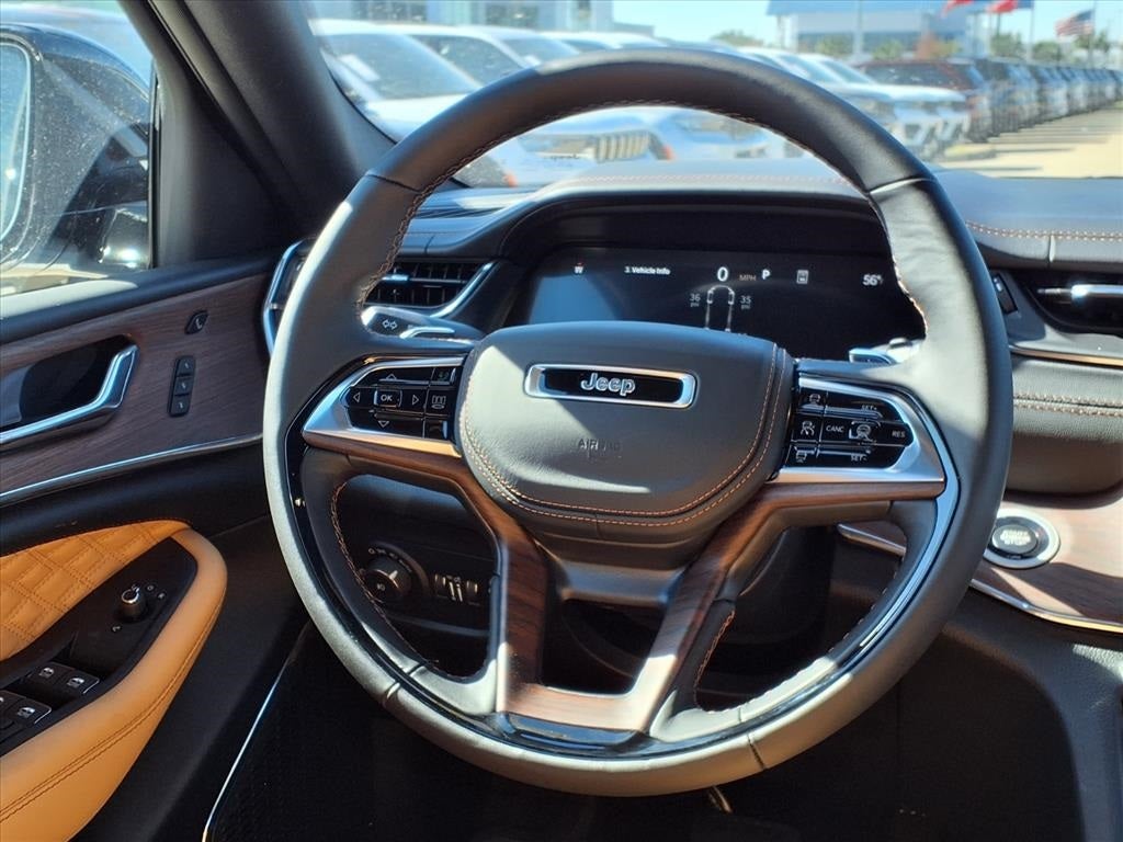 2025 Jeep Grand Cherokee L Summit