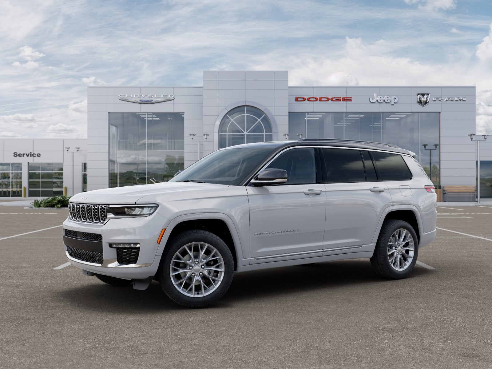 2025 Jeep Grand Cherokee L Summit