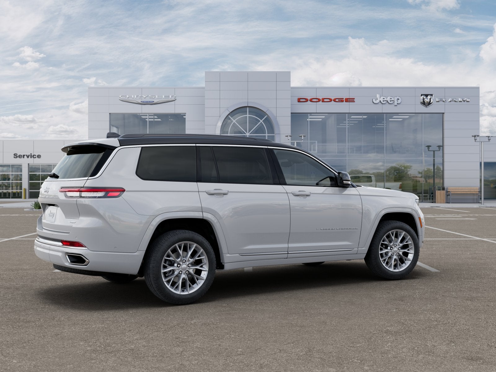 2025 Jeep Grand Cherokee L Summit