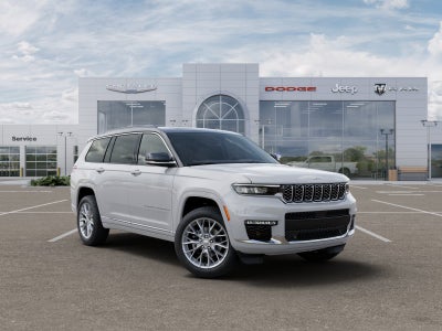 2025 Jeep Grand Cherokee L Summit