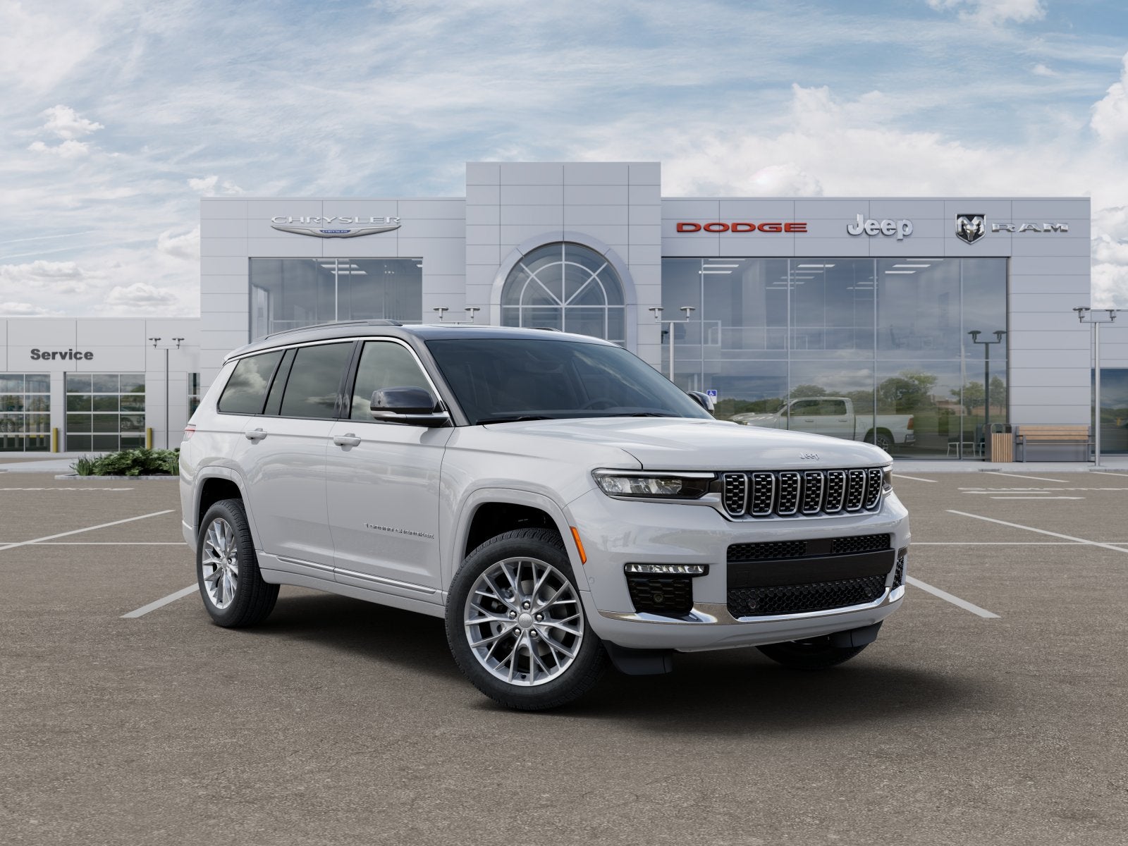 2025 Jeep Grand Cherokee L Summit