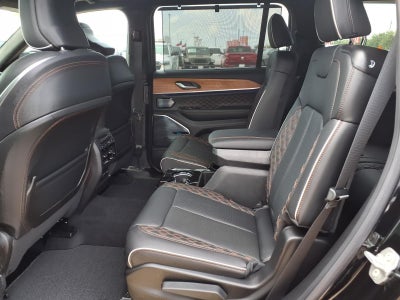 2026 Jeep Grand Cherokee L Summit
